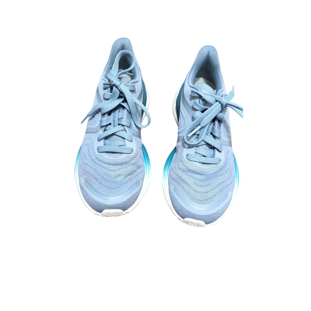 Lululemon Blissfeel Women's Running Size 6.5 Light Blue & Teal Mesh Athletic Sne
